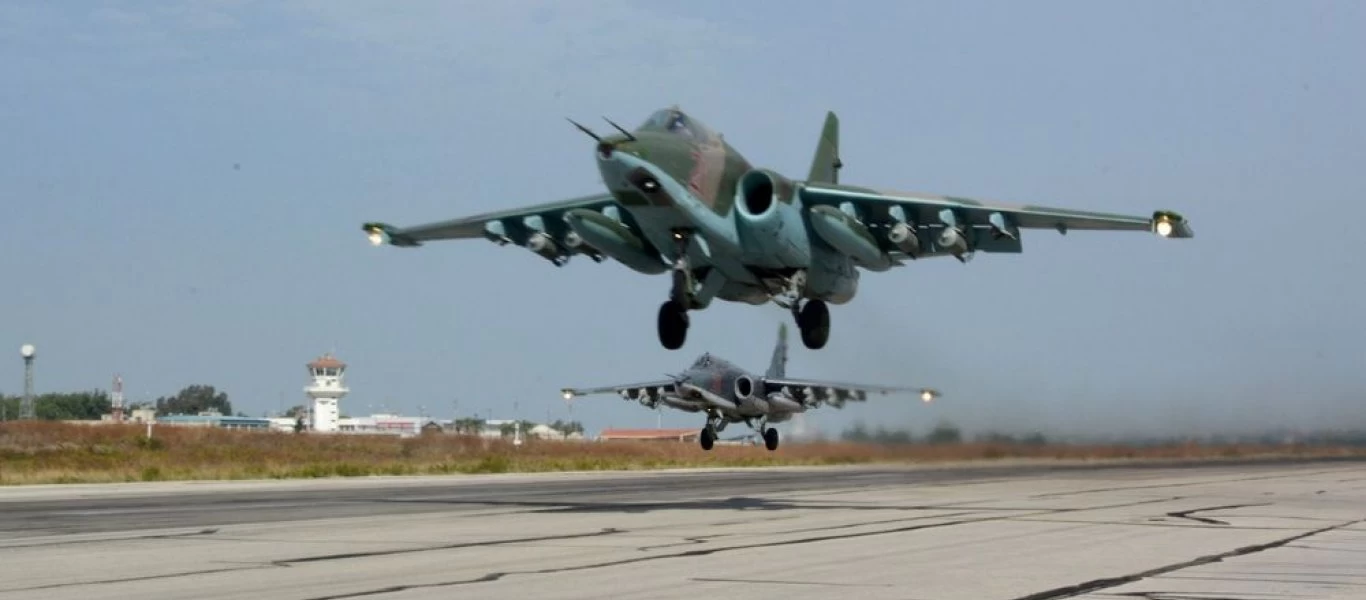 Εκτοξεύτηκε... κατά λάθος ρουκέτα από Su-25 - Σκοτώθηκαν πέντε άνθρωποι (βίντεο)